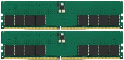 Оперативная память Kingston ValueRAM DDR5 32GB (2x16GB) 5600MHz CL46 Kit KVR56U46BS8K2-32