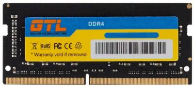 Оперативная память GTL So-Dimm DDR4 16GB 2666MHz CL19 GTLSD16D426BK