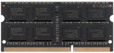 Оперативная память ELPIDA So-Dimm DDR3 8GB 1600MHz CL11 EBJ81UG8BBU5-GN-F