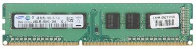 Оперативная память Samsung DDR3 4GB 1333Mhz CL9 M378B5173BH0-CH9