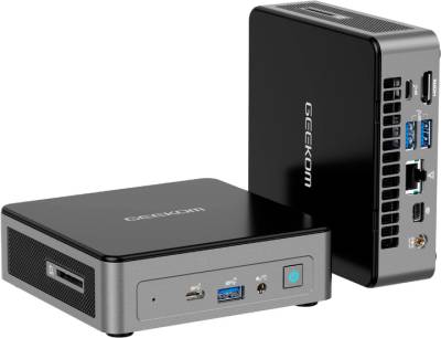 Моноблок GEEKOM Mini Air12 N100 16/512GB WIN11 Pro and Key Pre-Installed GMAir12N100-16512-EU