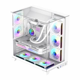 Корпус GAMEMAX Infinity Plus White