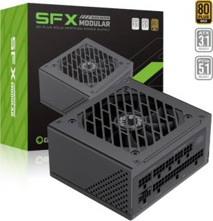 Блок питания GAMEMAX GS-750G Black
