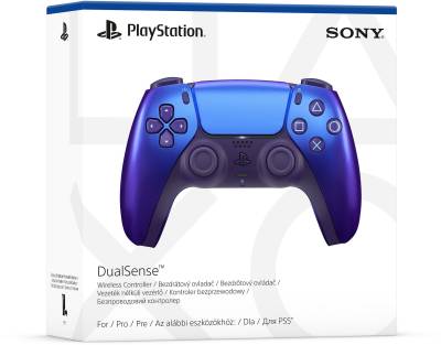 Игровой контроллер Sony PlayStation 5 Dualsense BT Chrome Indigo 1000044476