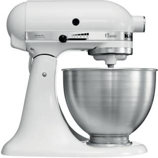 Кухонный комбайн KitchenAid 5K45SSEFW
