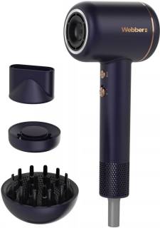 Фен WEBBER Venta HD1698 3w1 granatowy