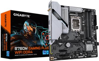 Материнская плата MSI B760M GAMING PLUS WIFI DDR4