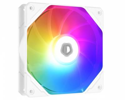 Вентилятор ID-Cooling TF-12025-PRO ARGB REVERSE WHITE