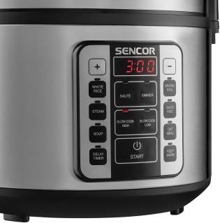Пароварка Sencor SRM3151BK