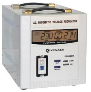 Стабилизатор Krauler VRS-3000VA