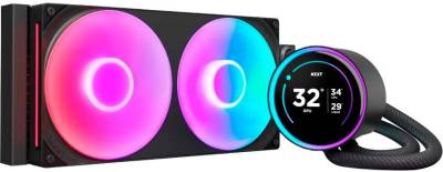 Кулер NZXT Kraken Elite 280 RGB (RL-KR28E-B2) Black