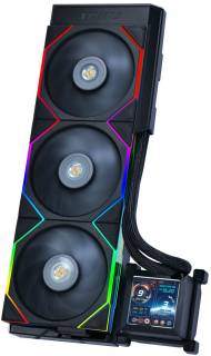 Кулер Lian Li HydroShift LCD 360TL (G89.GHSLCD36TB.00) Black