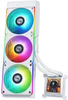 Кулер Lian Li HydroShift LCD 360R (G89.GHSLCD36RW.00) White