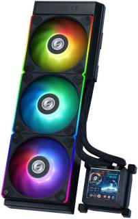 Кулер Lian Li HydroShift LCD 360R (G89.GHSLCD36RB.00) Black