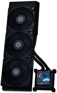 Кулер Lian Li HydroShift LCD 360S (G89.GHSLCD36SB.00) Black