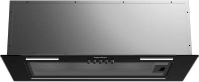 Вытяжка INTERLINE LINE S BL A/60 GL/PB