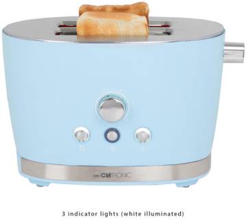 Тостер Clatronic TA 3690 Blue