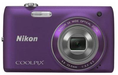 Фотоаппарат Nikon COOLPIX S4150 PURPLE VNA124E1