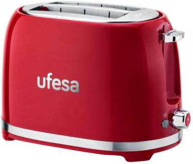 Тостер Ufesa Classic PinUp Red 71305516