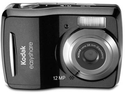Фотоаппарат Kodak Easyshare C1505 black 8641250