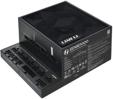 Блок питания Lian Li Edge 1000W (G9P.EG1000.BE00.EU) Black