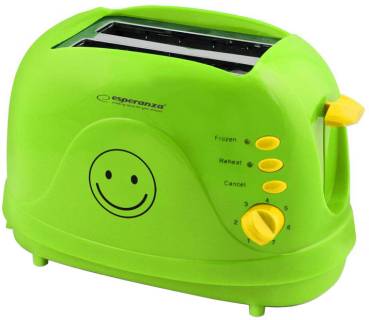Тостер Esperanza SMILEY EKT003G