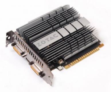 Видеокарта ZOTAC GeForce GT520 1GB ZT-50602-20L