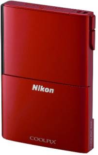 Фотоаппарат Nikon COOLPIX S100 RED VMA872E1
