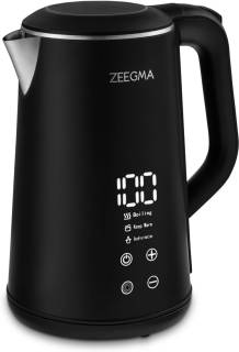 Электрочайник ZEEGMA Ketlee Control czarny