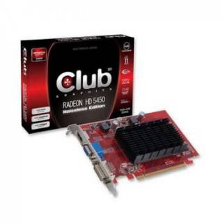 Видеокарта Club-3D Radeon HD5450 Noiseless Edition 1024Mb CGAX-54524I