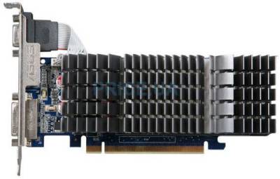 Видеокарта ASUS GeForce 210 512MB EN210 SILENT/DI/512MD3/V2(LP)