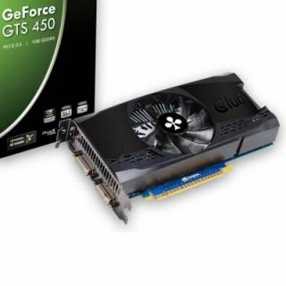 Видеокарта Club-3D GeForce GTS450 1024Mb CGNX-TS45024Z