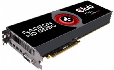 Видеокарта Club-3D Radeon HD 6990 CGAX-69996