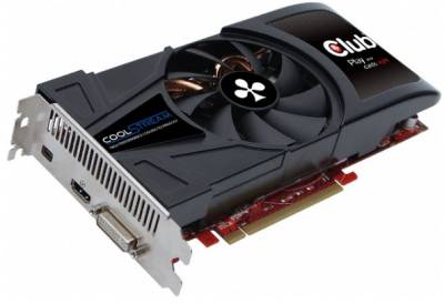 Видеокарта Club-3D Radeon HD6790 1024Mb CGAX-67924