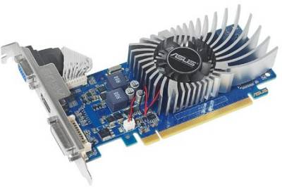 Видеокарта ASUS GeForce GT430 1024 Mb ENGT430/DI/1GD3/MG(LP)