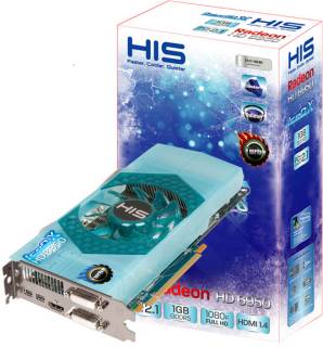 Видеокарта HIS 6950 IceQ X Turbo 1024MB H695QNT1G2M