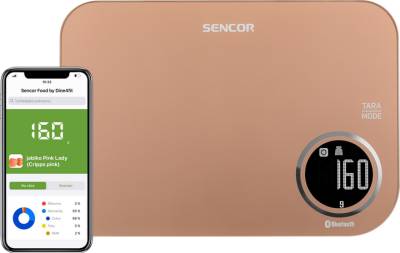 Весы кухонные Sencor SKS7076GD