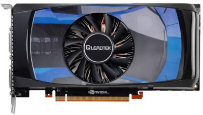 Видеокарта LeadTek GTX560Ti 1GB GTX560Ti_DualFan_1G_DDR5