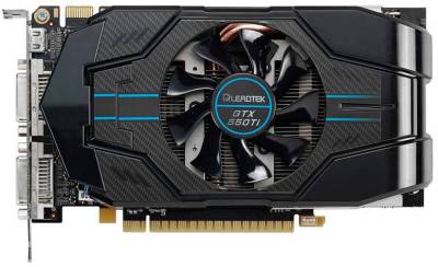Видеокарта LeadTek GTX550 1GB GTX550Ti_OC_1G_DDR5