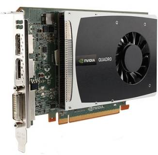 Видеокарта HP NVIDIA Quadro 2000 1GB WS094AA