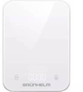 Весы кухонные Grunhelm KES-035LW