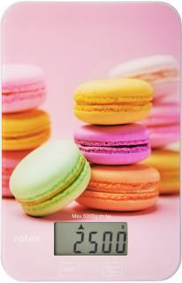 Весы кухонные Rotex RSK14-M macaron