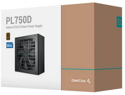 Блок питания Deepcool PL750D 750W (R-PL750D-FC0B-EU) R-PL750D-FC0B-EU-V2