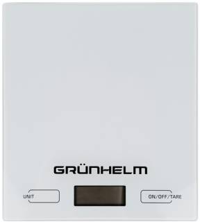 Весы кухонные Grunhelm KES-01W