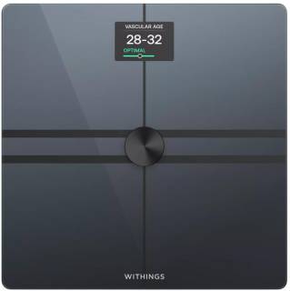 Весы напольные WITHINGS Body Comp czarny
