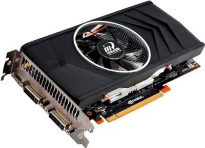 Видеокарта Inno3D GeForce GTX460 1GB N46V-2SDN-D5GX