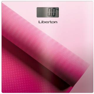 Весы напольные Liberton LBS-0804