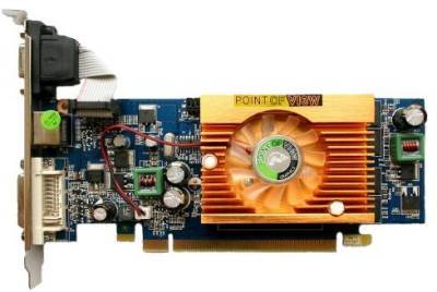 Видеокарта Point Of View GeForce 9500GT 512Mb R-VGA150908-LH