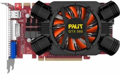 Видеокарта Palit GeForce GTX 560 1Gb NE5X560ТHD02