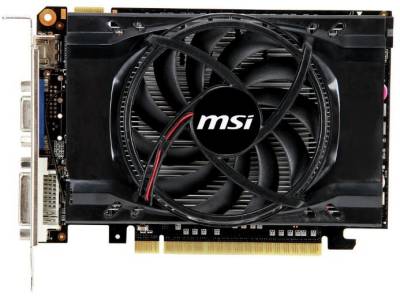 Видеокарта MSI Geforce GTS 450 2Gb MSI N450GTS-MD2GD3